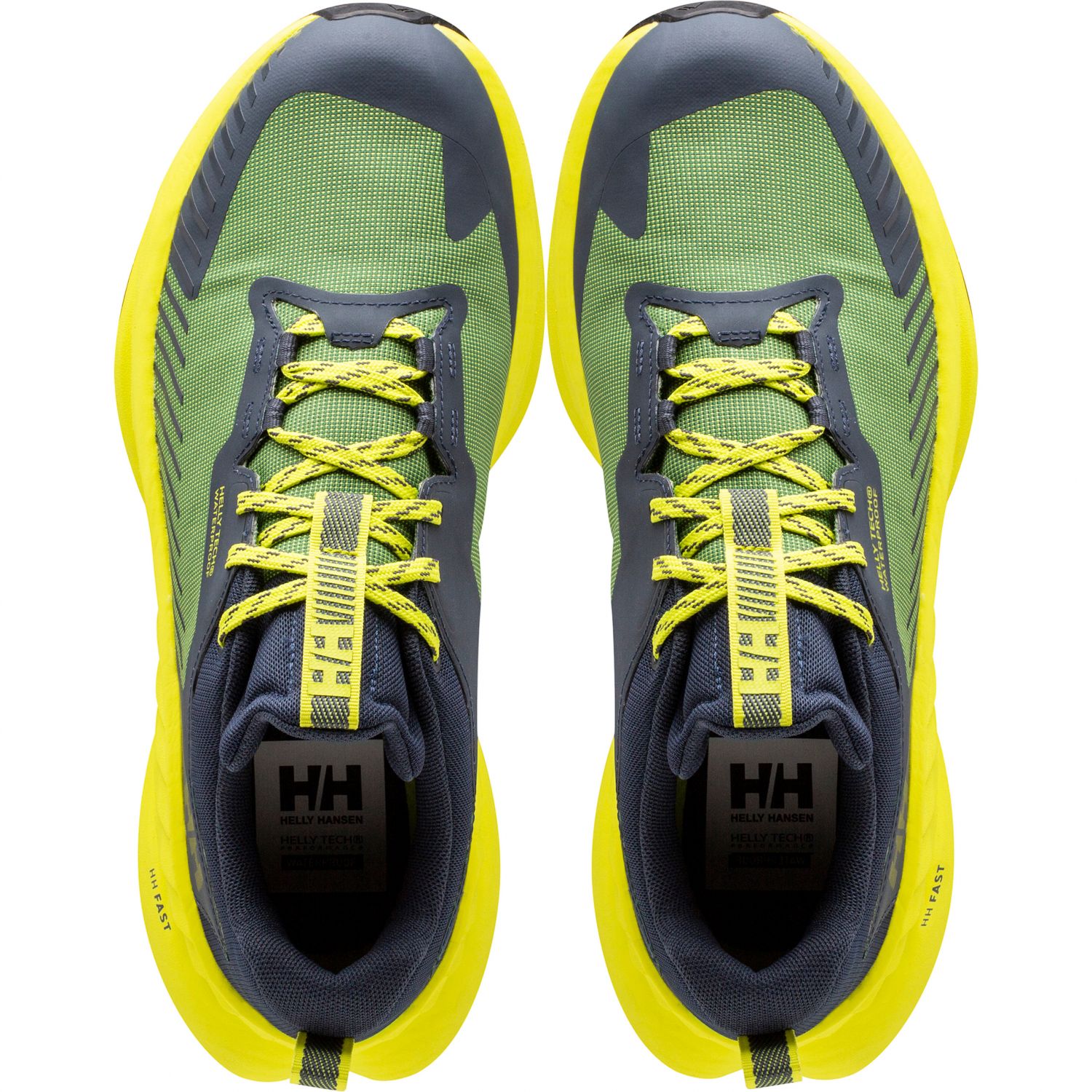Helly Hansen Awe Hiker HT, scarpe da trekking, uomo, blu/verde