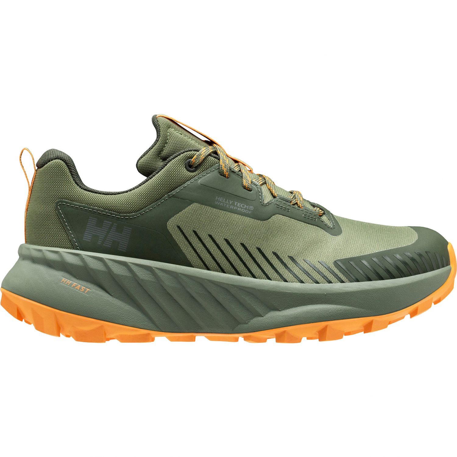 Helly Hansen Awe Hiker HT, scarpe da trekking, uomo, verde/arancione