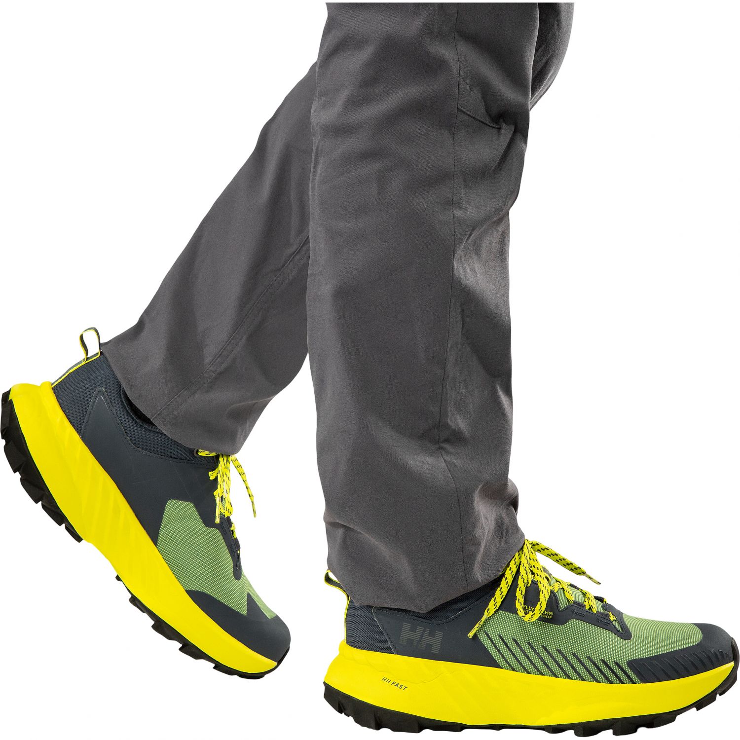 Helly Hansen Awe Hiker HT, turistická obuv, pánska, blue/green