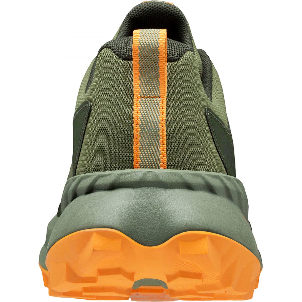 Helly Hansen Awe Hiker HT, turistická obuv, pánska, zelená/oranžová