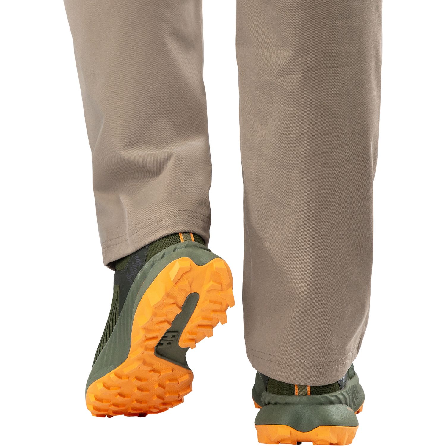 Helly Hansen Awe Hiker HT, turistická obuv, pánska, zelená/oranžová