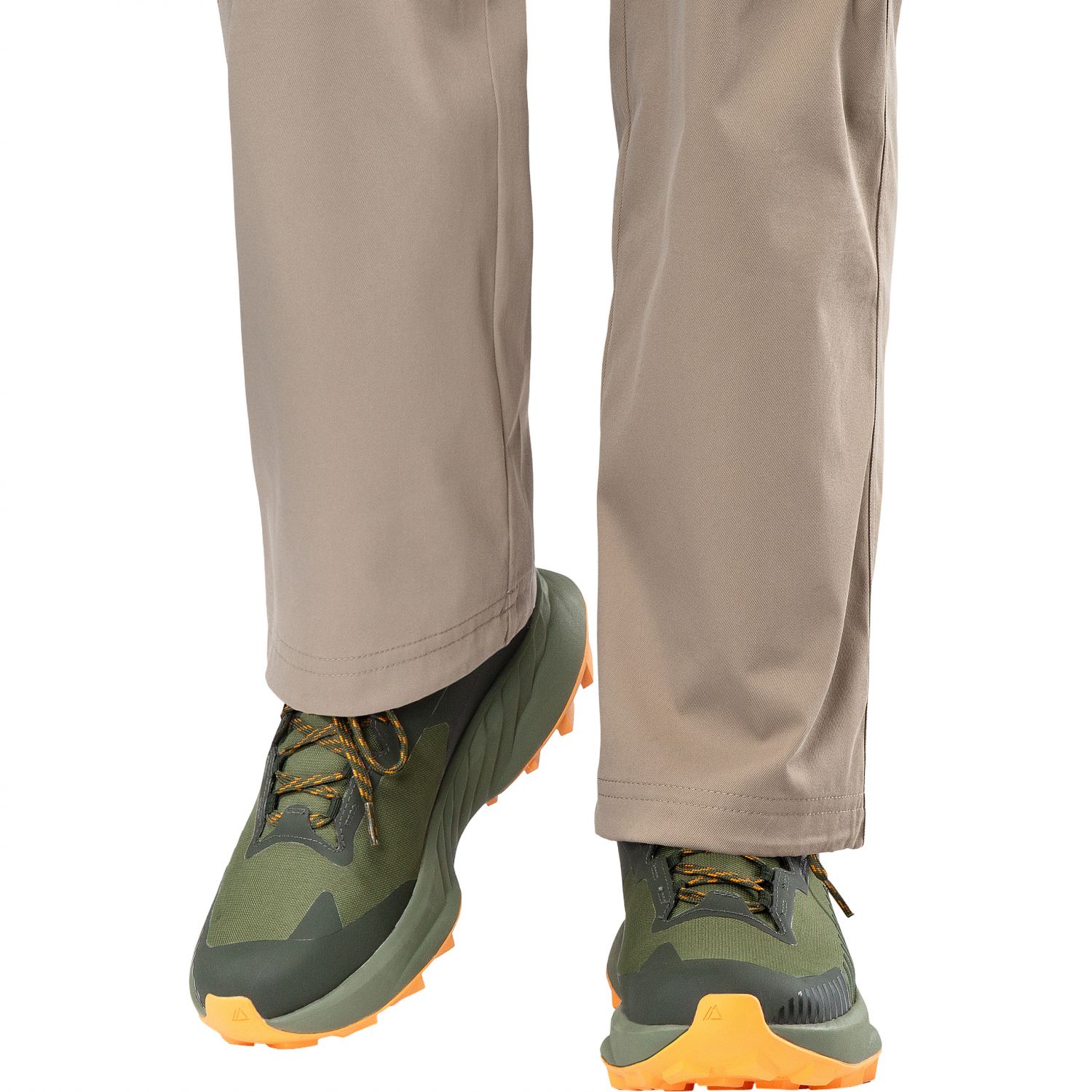Helly Hansen Awe Hiker HT, turistická obuv, pánska, zelená/oranžová
