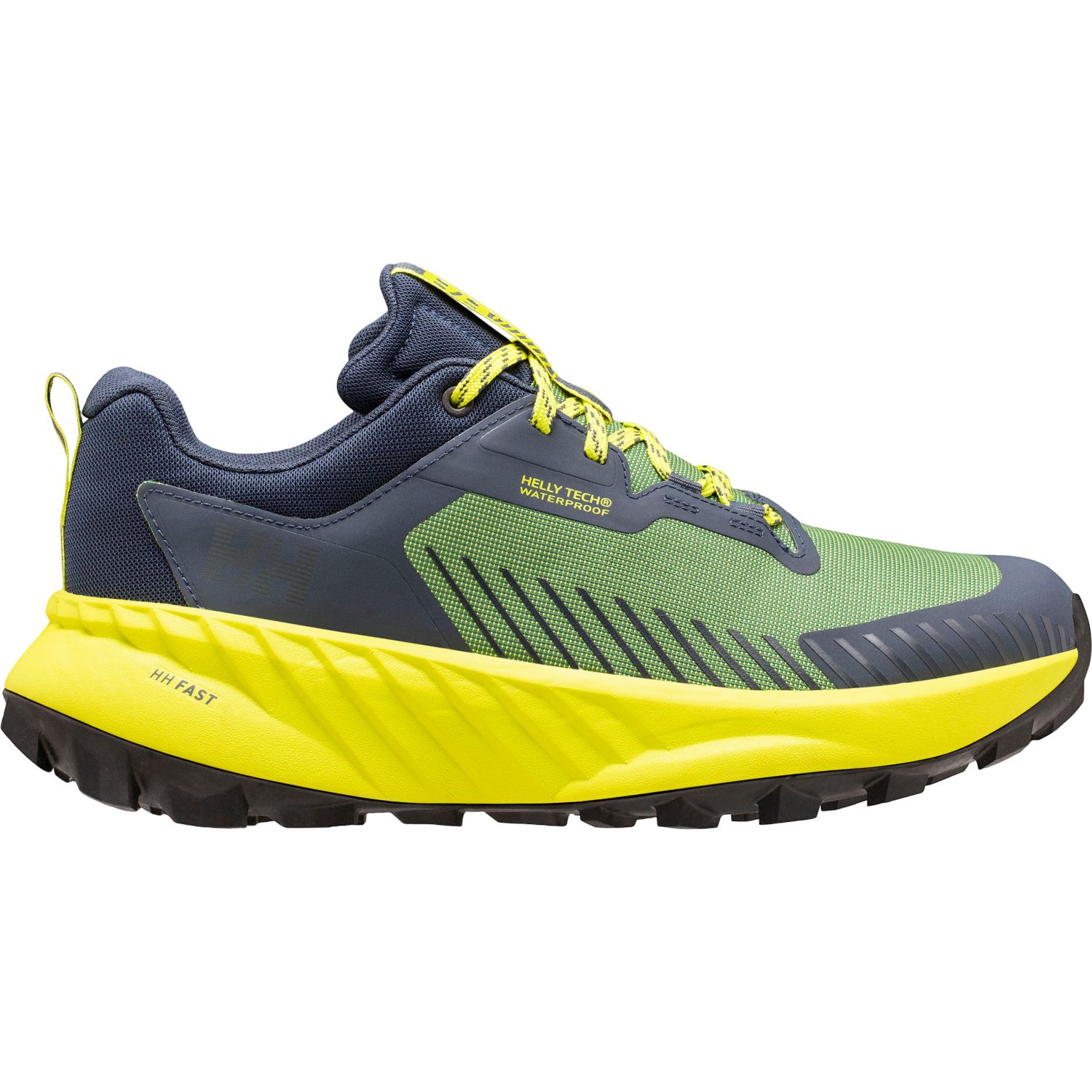 Helly Hansen Awe Hiker HT, turistické boty, pánské, modrá/zelená