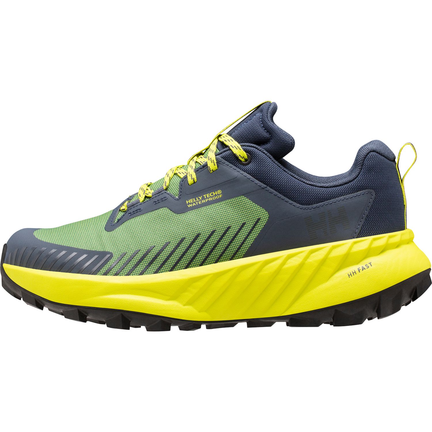 Helly Hansen Awe Hiker HT, Vandringsskor, Herr, Blå/Grön