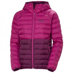 Helly Hansen Banff Hooded, dámska páperová bunda, ružová