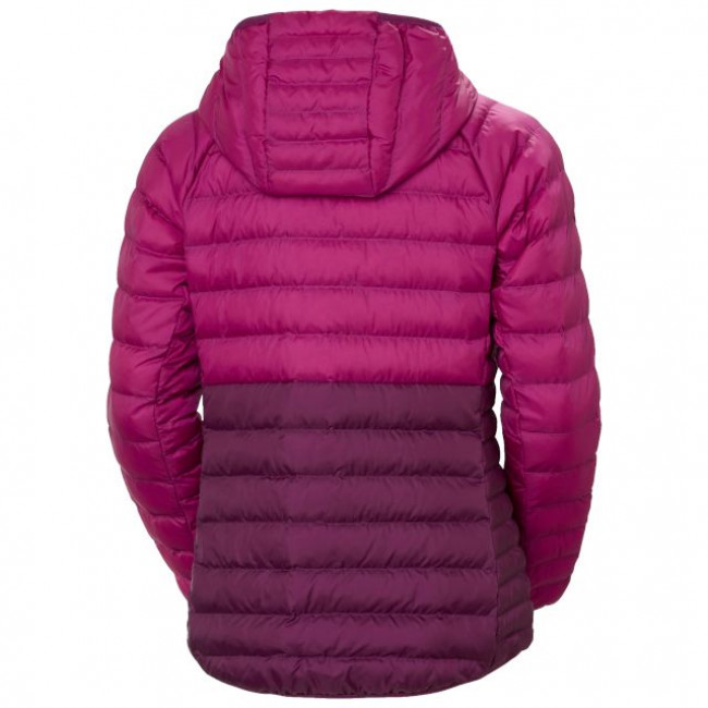 Helly Hansen Banff Hooded, dámska páperová bunda, ružová