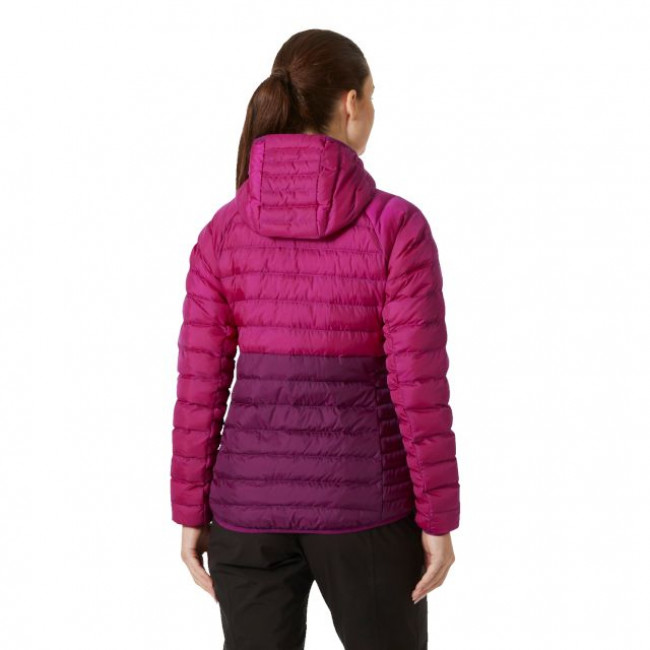 Helly Hansen Banff Hooded, dámska páperová bunda, ružová