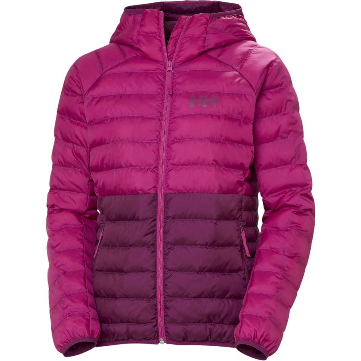 Helly Hansen Banff Hooded, Fiberdunjacka, Dam, Rosa