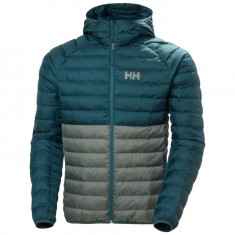 Helly Hansen Banff Hooded, insulated jacket, men, dark creek
