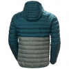Helly Hansen Banff Hooded, insulated jacket, men, dark creek