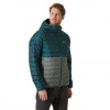 Helly Hansen Banff Hooded, insulated jacket, men, dark creek