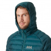 Helly Hansen Banff Hooded, insulated jacket, men, dark creek