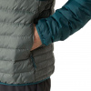 Helly Hansen Banff Hooded, insulated jacket, men, dark creek