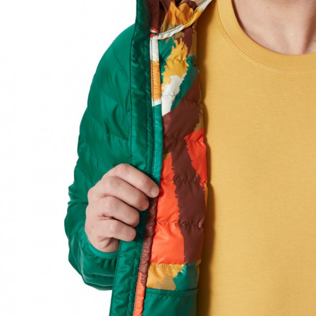 Helly Hansen Banff Hooded, insulated jacket, men, emerald