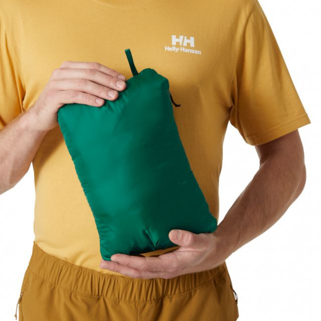 Helly Hansen Banff Hooded, insulated jacket, men, emerald