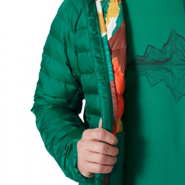 Helly Hansen Banff Hooded, insulated jacket, men, emerald