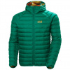 Helly Hansen Banff Hooded, insulated jacket, men, emerald