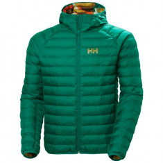 Helly Hansen Banff Hooded, insulated jacket, men, emerald