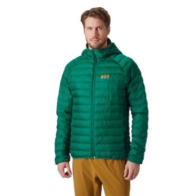 Helly Hansen Banff Hooded, insulated jacket, men, emerald