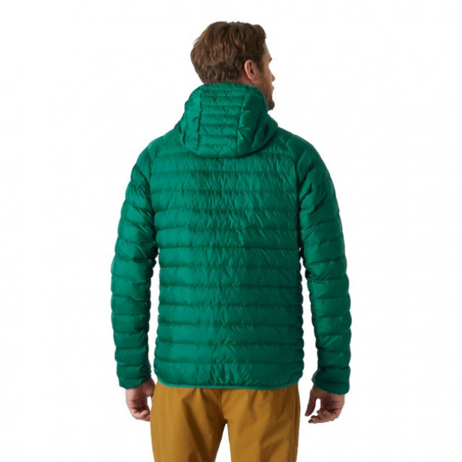 Helly Hansen Banff Hooded, insulated jacket, men, emerald