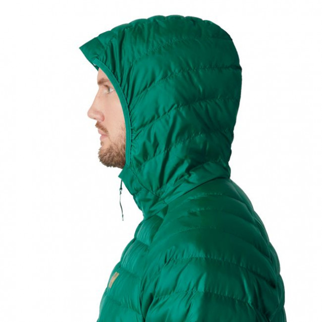 Helly Hansen Banff Hooded, insulated jacket, men, emerald