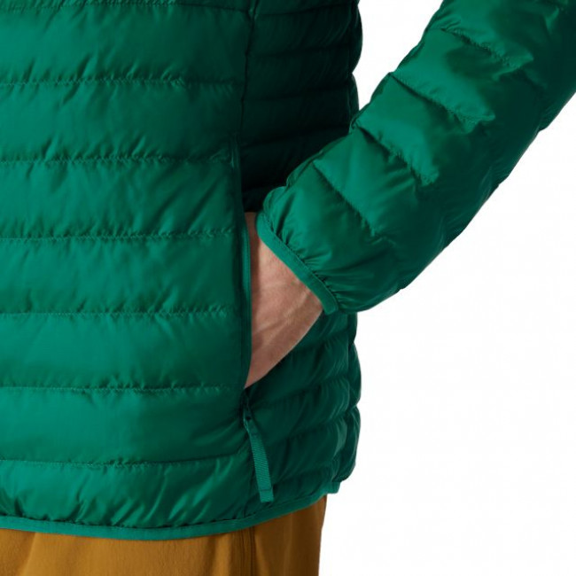 Helly Hansen Banff Hooded, insulated jacket, men, emerald