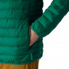 Helly Hansen Banff Hooded, insulated jacket, men, emerald