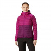 Helly Hansen Banff Hooded, insulated jacket, women, dark magenta