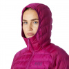 Helly Hansen Banff Hooded, insulated jacket, women, dark magenta