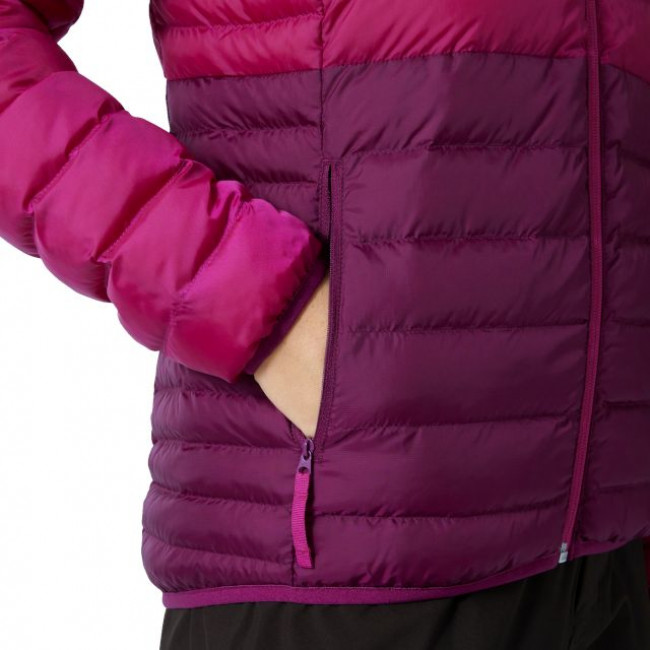 Helly Hansen Banff Hooded, insulated jacket, women, dark magenta