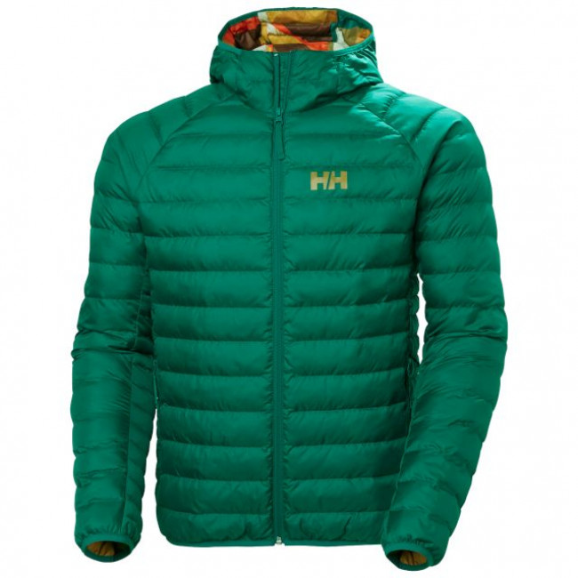 Helly Hansen Banff Hooded, zateplená bunda, pánské, zelená