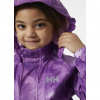 Helly Hansen Bergen 2.0 PU AOP, ensemble de pluie, enfants, violet