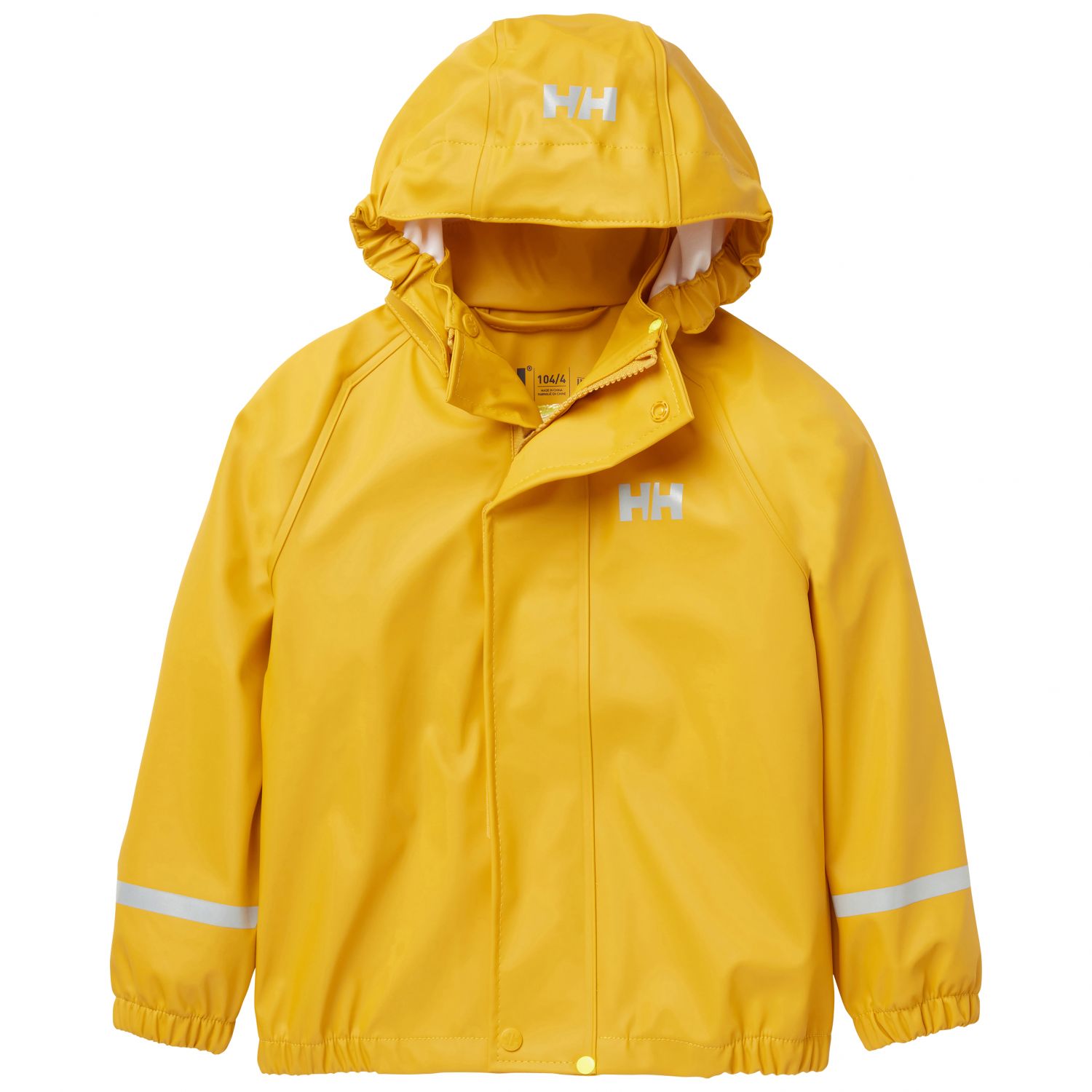 Helly Hansen Bergen 2.0 PU, jeu de pluie, enfants, jaune