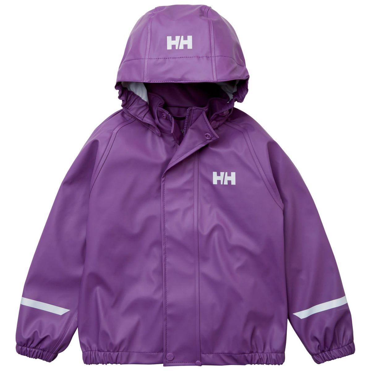 Helly Hansen Bergen 2.0 PU, kombinezon przeciwdeszczowy, dziecięcy, fioletowy