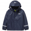 Helly Hansen Bergen 2.0 PU, kombinezon przeciwdeszczowy, dziecięcy, granatowy