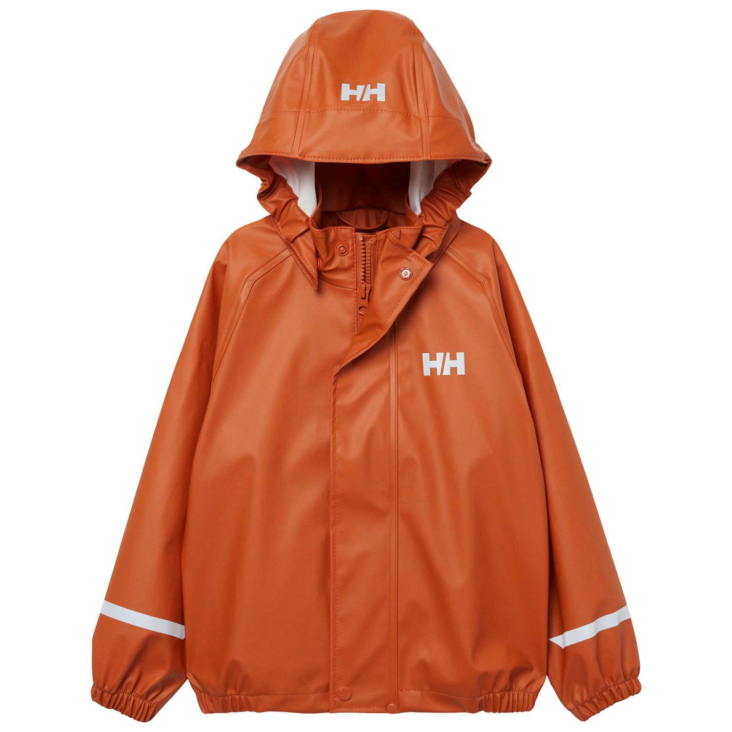 Helly Hansen Bergen 2.0 PU, nepremokavý set pre deti, hnedý