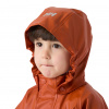 Helly Hansen Bergen 2.0 PU, nepremokavý set pre deti, hnedý
