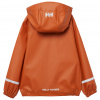 Helly Hansen Bergen 2.0 PU, nepremokavý set pre deti, hnedý