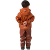Helly Hansen Bergen 2.0 PU, regenpak, kinderen, bruin