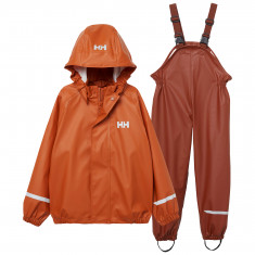 Helly Hansen Bergen 2.0 PU, regnsæt, børn, brun