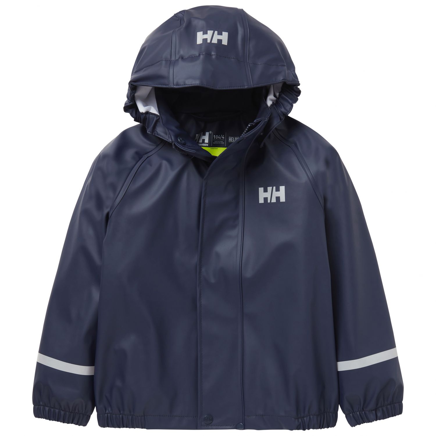 Helly Hansen Bergen 2.0 PU, regnsæt, junior, navy