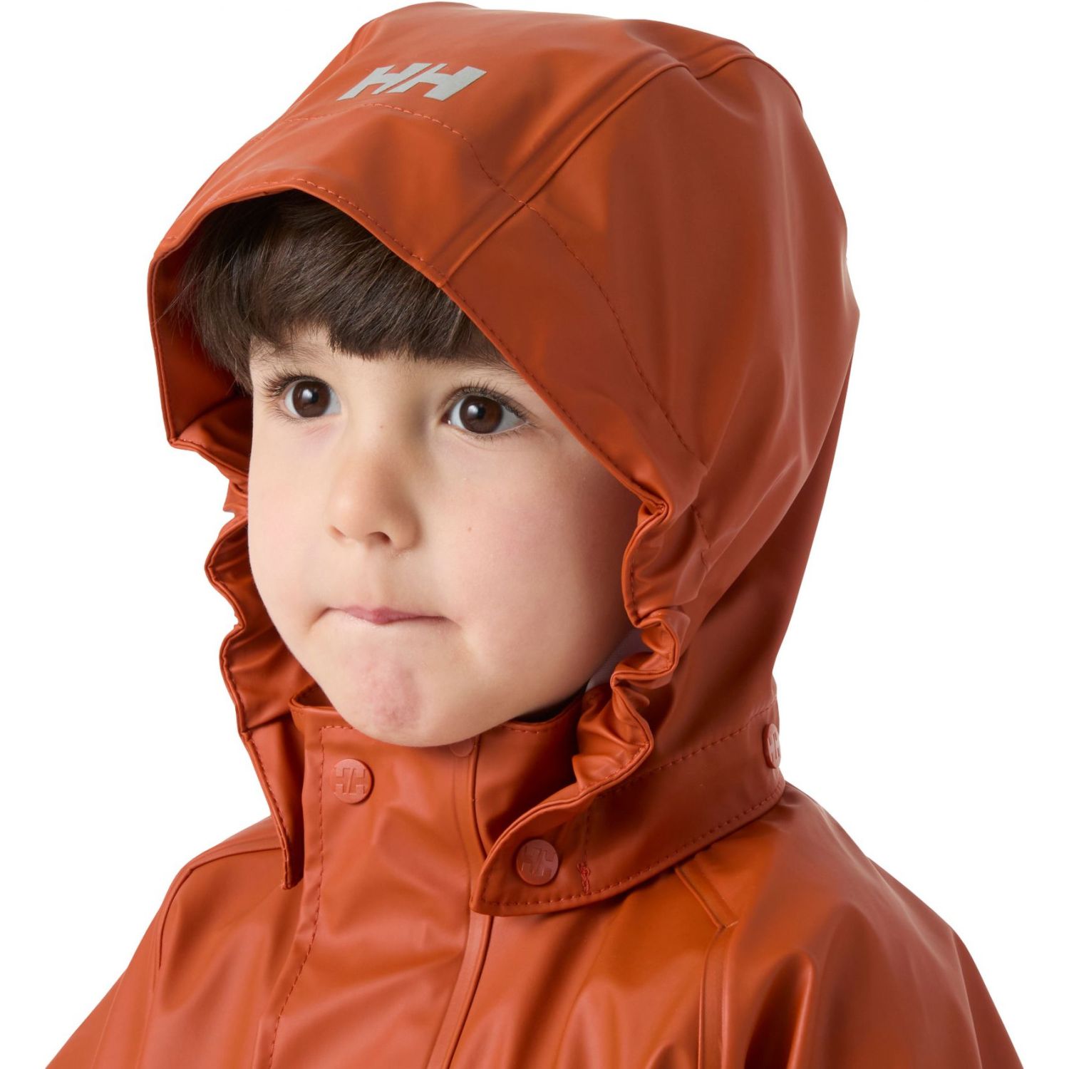 Helly Hansen Bergen 2.0 PU, Regnsett, Barn, Iron Oxide