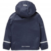 Helly Hansen Bergen 2.0 PU, tuta antipioggia, bambini, marina