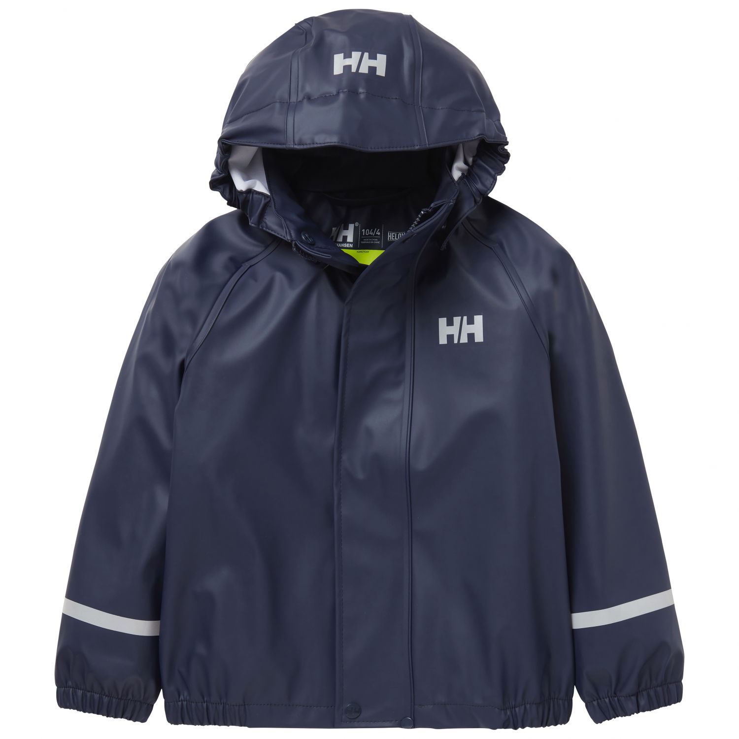 Helly Hansen Bergen 2.0 PU, tuta antipioggia, bambini, marina