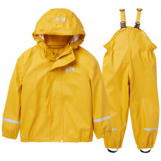 Helly Hansen Bergen 2.0 PU, tuta da pioggia, bambini, giallo