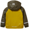 Helly Hansen Bergen Fleece PU 2.0, kombinezon przeciwdeszczowy, dziecięcy, zielony