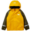 Helly Hansen Bergen Fleece PU 2.0, kombinezon przeciwdeszczowy, dla dzieci, makowy czerwony