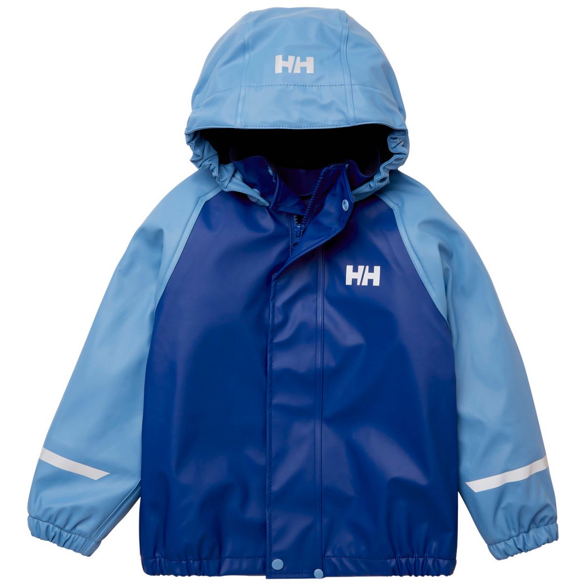 Helly Hansen Bergen Fleece PU 2.0, rain set, kids, blue