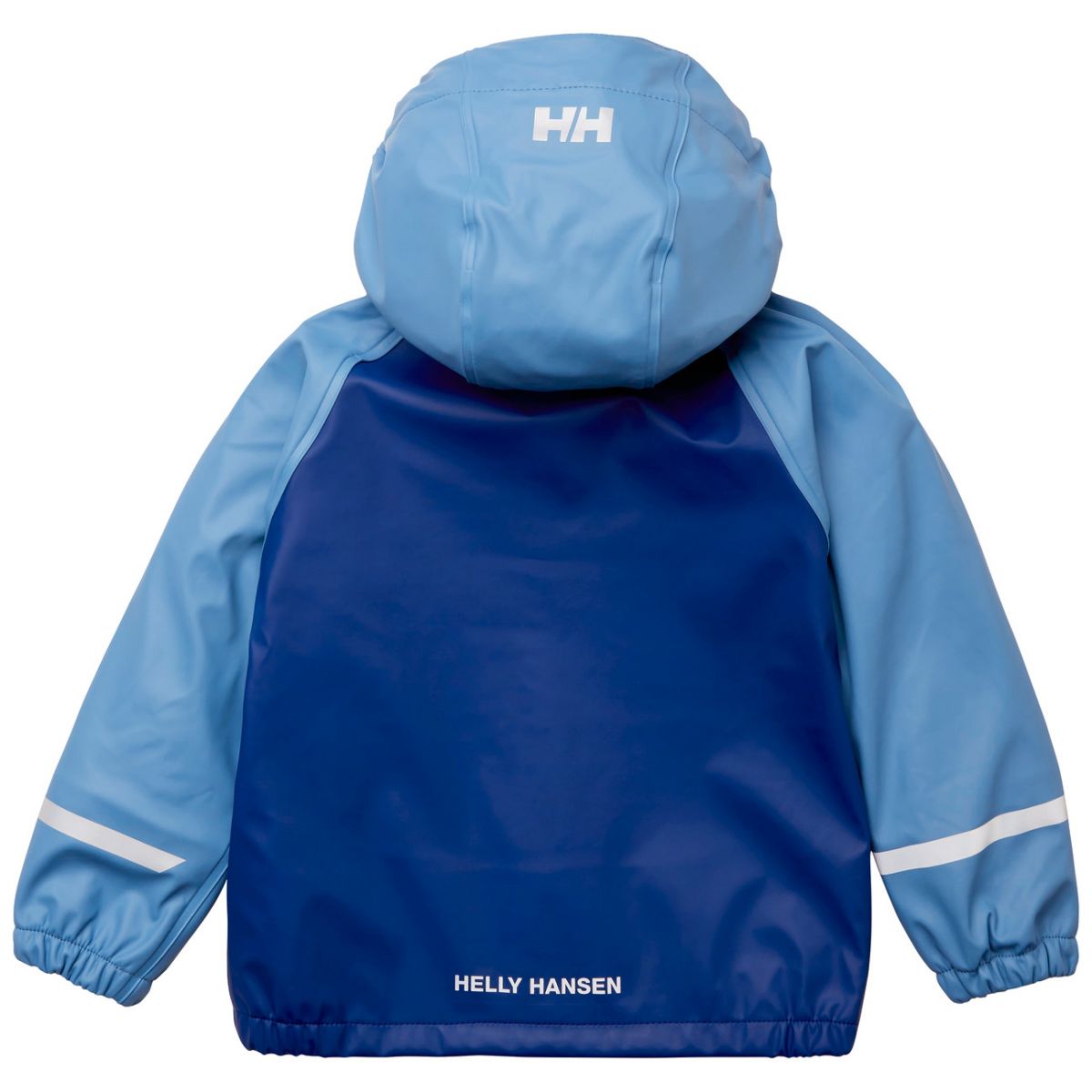 Helly Hansen Bergen Fleece PU 2.0, rain set, kids, blue