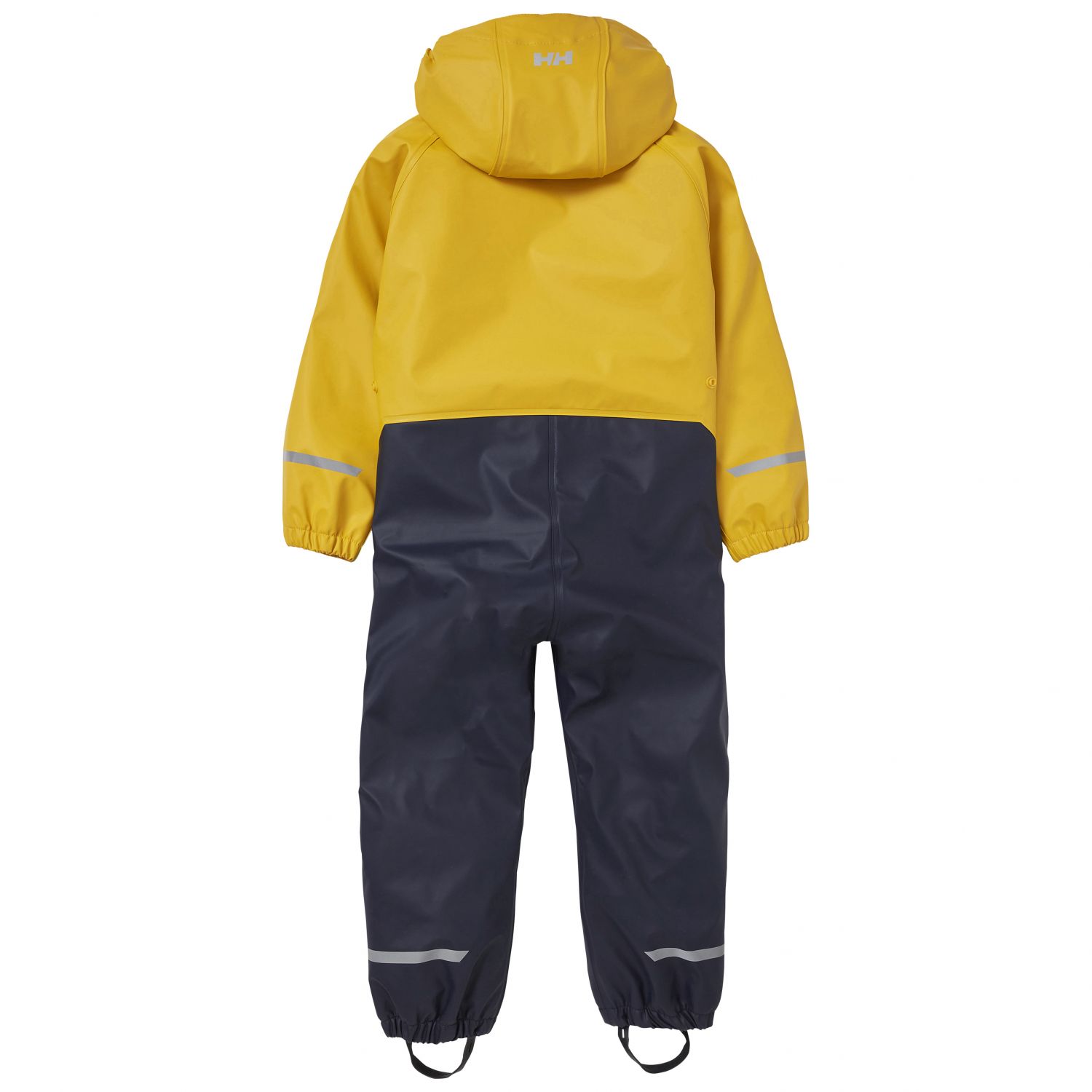 Helly Hansen Bergen Fleece PU, kombinezon przeciwdeszczowy, dziecięcy, żółty